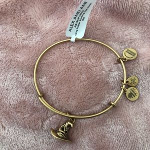 Alex and Ani Harry Potter sorting hat bracelet